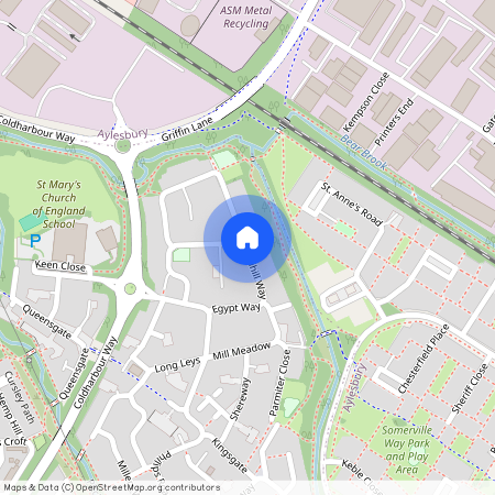 Sandhill Way, Aylesbury, HP19