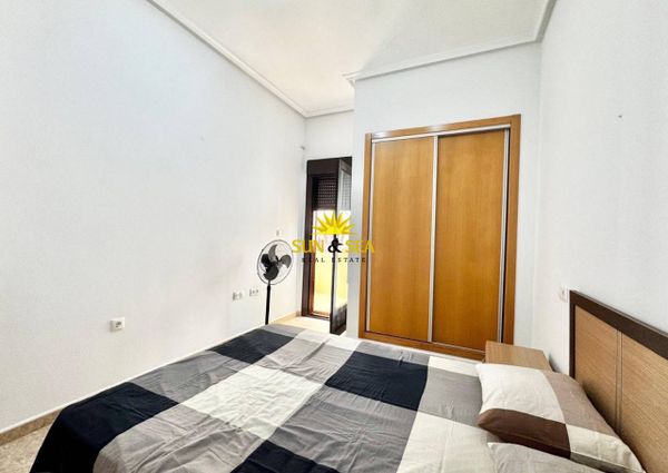 GROUND-FLOOR APARTMENT WITH 2 BEDROOMS – SAN PEDRO DEL PINATAR