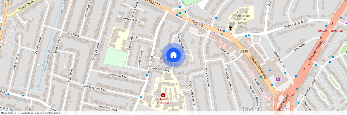 Pyne Road, Surbiton KT6