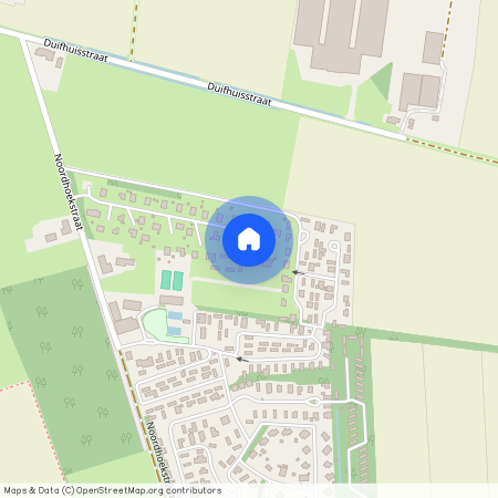 Verspreide huizen Schaijkse Heide, 5374 SC, Noordhoekstraat, Schaijk