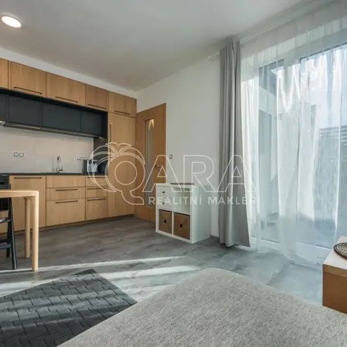 Pronájem bytu 1+kk 25 m - Fotografie 1