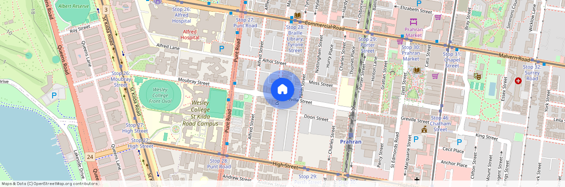 6 / 29 Greville Street PRAHRAN, 3181