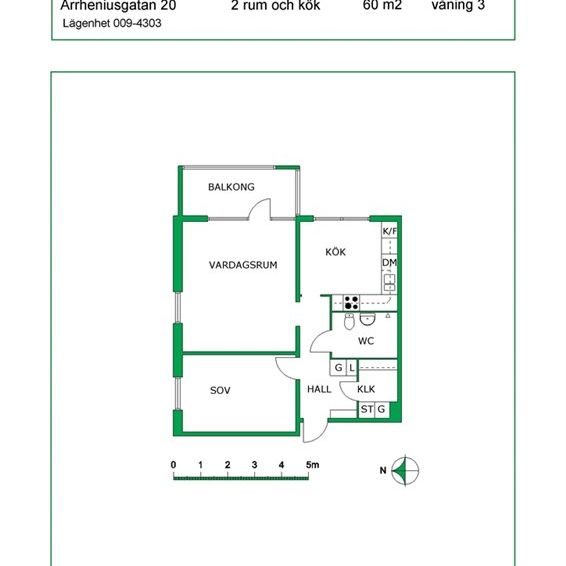 Arrheniusgatan 20 - Foto 2