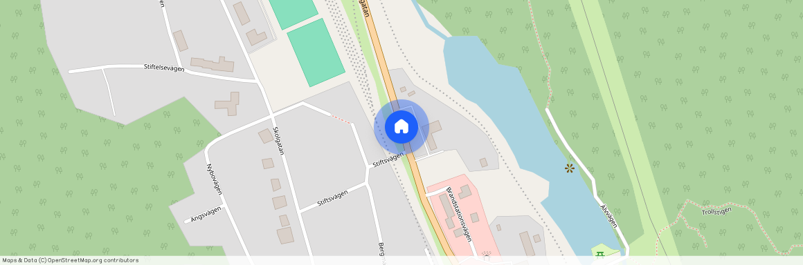 Bergslagsgatan, Lesjöfors