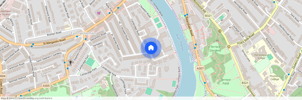 Totness House, 73 Cambridge Road, Twickenham TW1