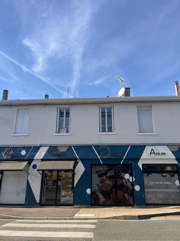 Appartement F1 en BON ETAT situé dans le centre de Veauche - Photo 2