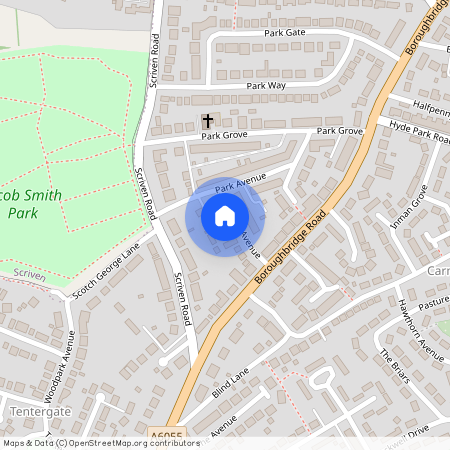 Victoria Avenue, Knaresborough, HG5