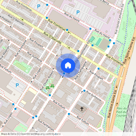 2421 De Maisonneuve East, Montréal, QC H2K 2E8
