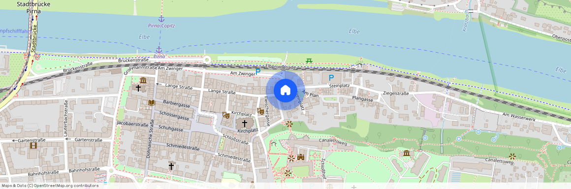 Pirna-Zentrum, Steinplatz 26