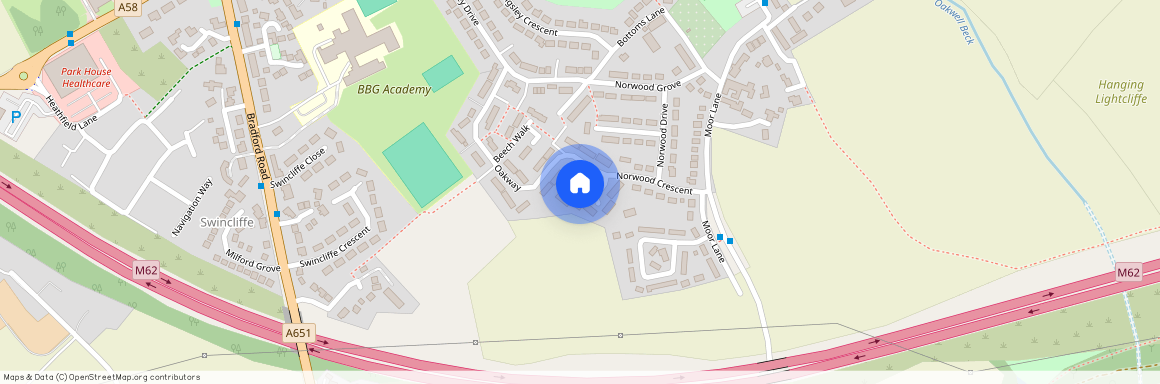 Elm Court, Birkenshaw