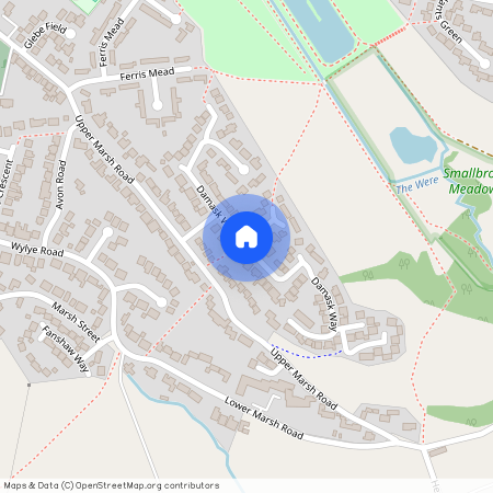 Damask Way, Warminster
