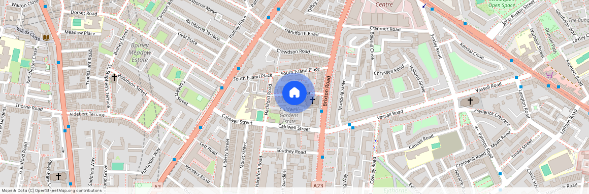 Mowll Street, Oval SW9