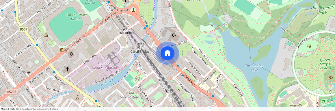 Abbey Lodge, Park Road, St Johns Wood, NW8