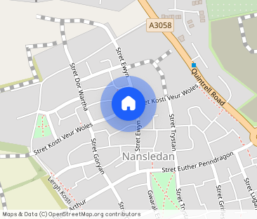 Stret Kosti Veur Woles, Nansledan, Newquay, Cornwall - Photo 1