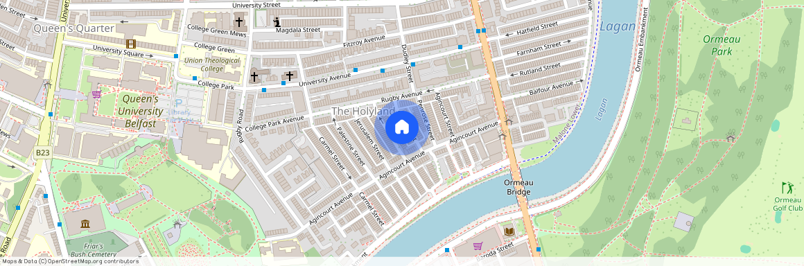 25 Cairo Street (6 Month let), Belfast BT7 1QS, Belfast