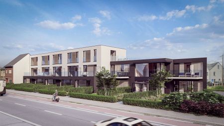 Modern gelijkvloers appartement met private tuin en ruime terrassen in Asse! - Photo 2