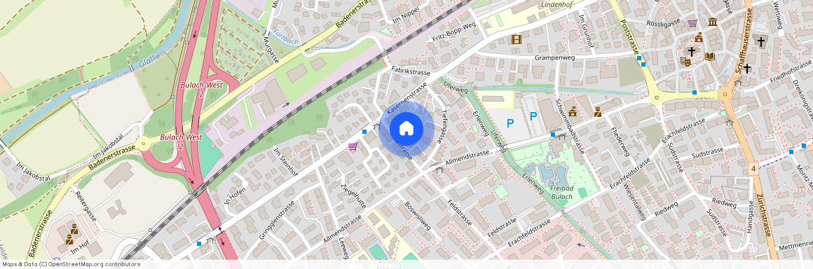 8180, Bülach, Niederflachs, 8