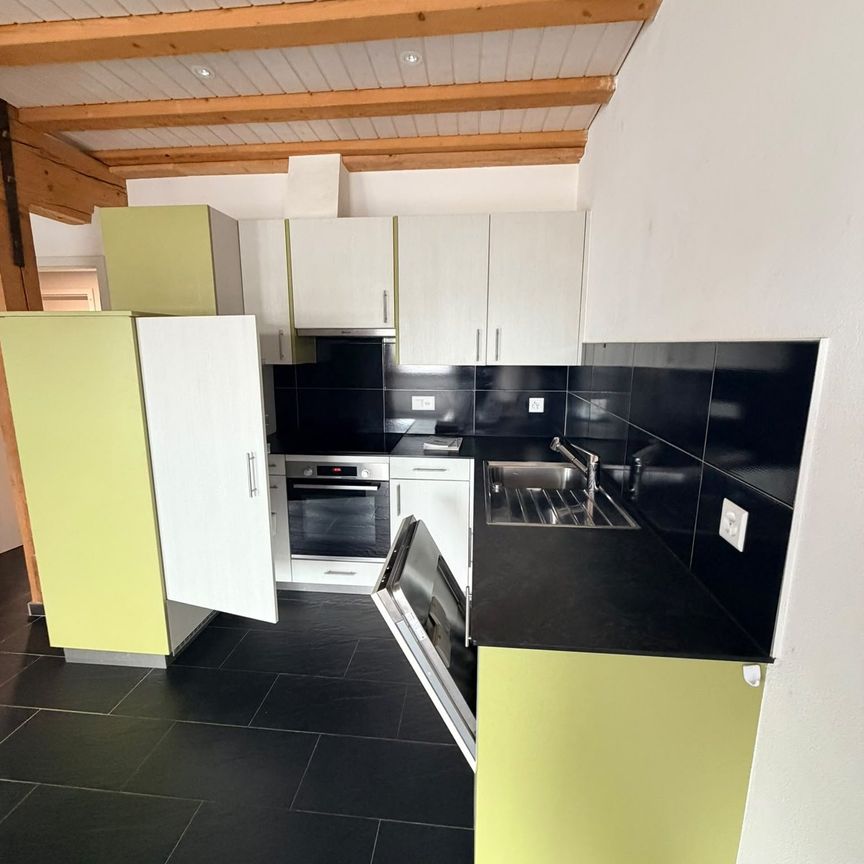 À louer Joli duplex de 3.5 pièces avec cachet, Bulle - Foto 1