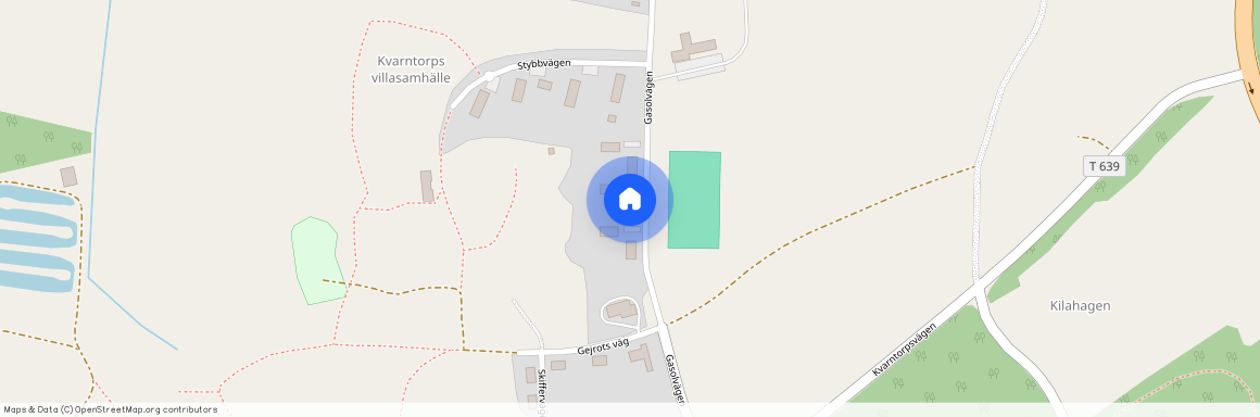 Gasolvägen, 22, Kumla