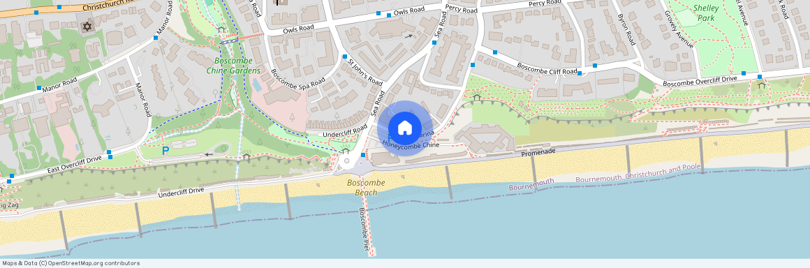 The Marina, Bournemouth, BH5 1