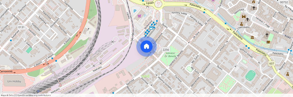 Rokycanova, Chomutov