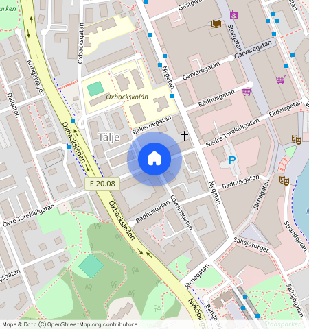 Nedre Torekällgatan, Södertälje