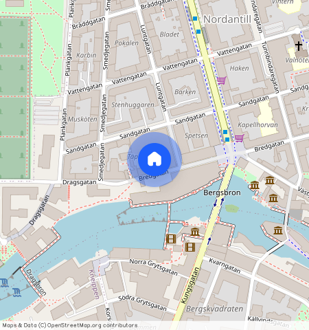 Gamla staden, Norrköping, Östergötland, Knäppingsborgsgatan 7 B