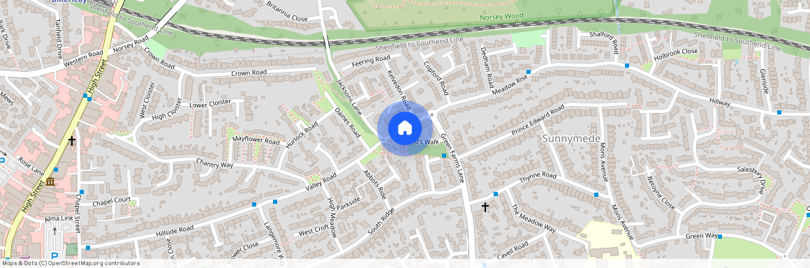 Christopher Martin Place - Billericay