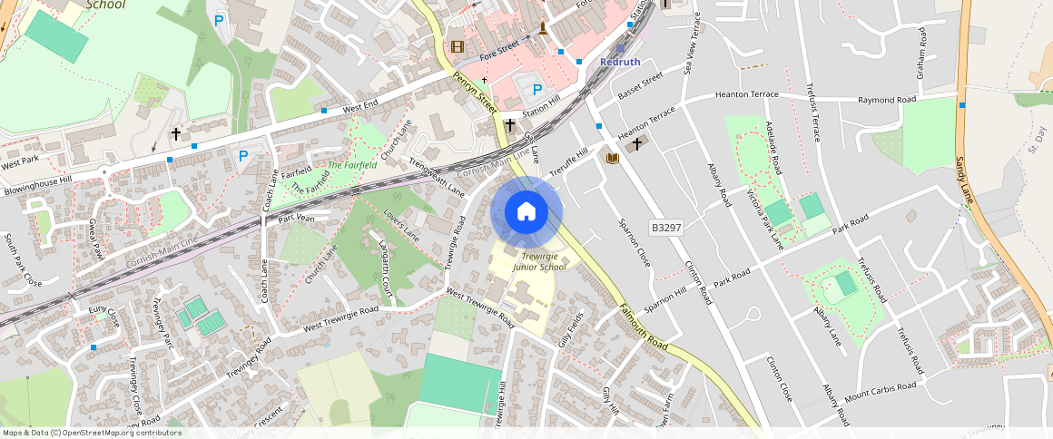 Parc Vean House, Redruth, TR15