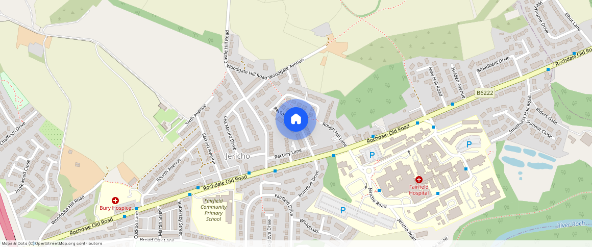 Rectory Lane, Bury, BL9