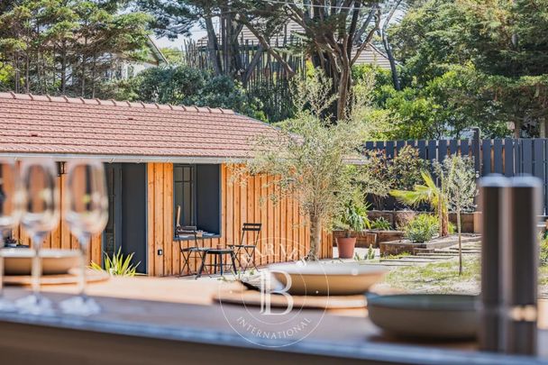 PROPRIÉTÉ « RÊVES EN MER » COMPOSÉE DE DEUX MAISONS À DEUX PAS DE L'OCÉAN, AU CAP FERRET - CAPACITÉ 8 PERSONNES - Photo 1
