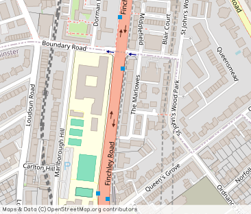 The Marlowes, St John's Wood, London, NW8 - Photo 1