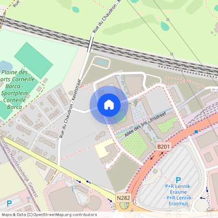 Seringenlaan, 28, 1070, Anderlecht