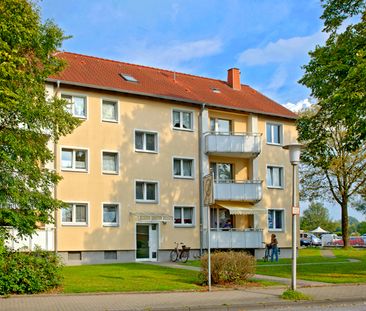 3-Zimmer-Wohnung in Hamm Heessen mit Balkon - Photo 1