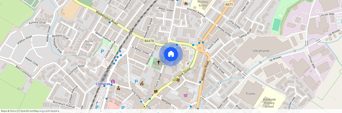 Church Brow Gardens, Clitheroe BB7