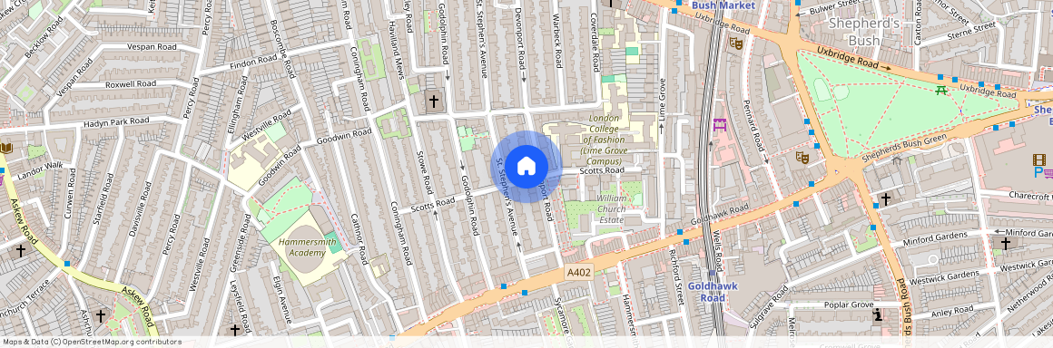 Devonport Road, London