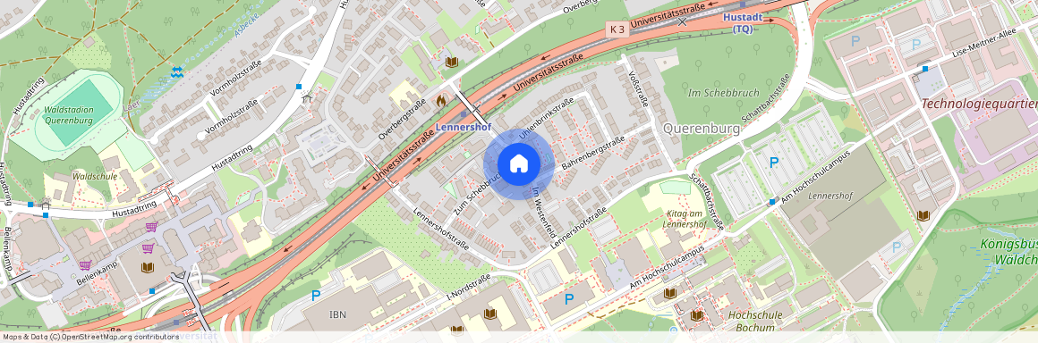 Im Westenfeld 23, 44801 Bochum