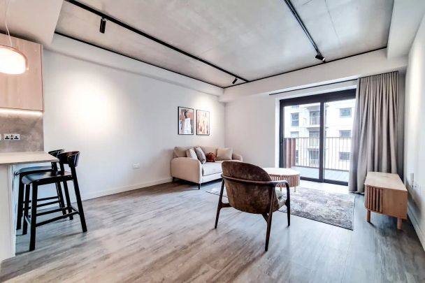 1 Bed Apartment - Photo 1