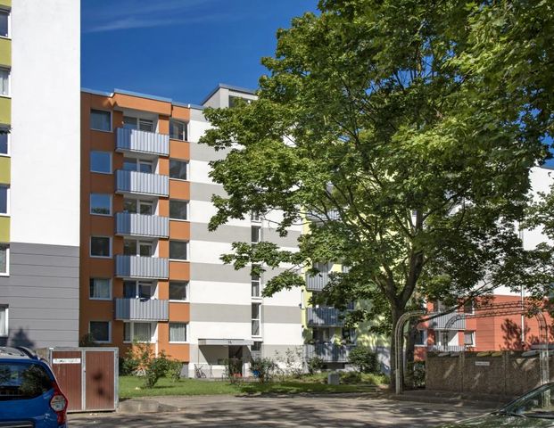 Demnächst frei! 3-Zimmer-Wohnung in Düsseldorf Hassels - Foto 1