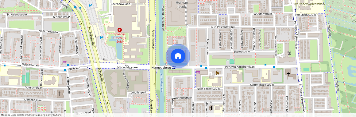 Louis Pasteurstraat 531, 2035 RW, Haarlem