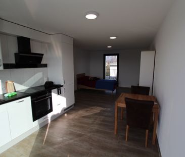 Möbelierte Luxus Attika-Apartment mit zwei grossen Terrassen in Obe... - Photo 3