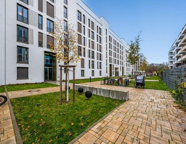 Neubau: Modernes City-Apartment nahe Volkspark Friedrichshain mit großem Sonnenbalkon - Photo 1