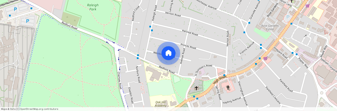 Westbourne Road, Feltham, TW13