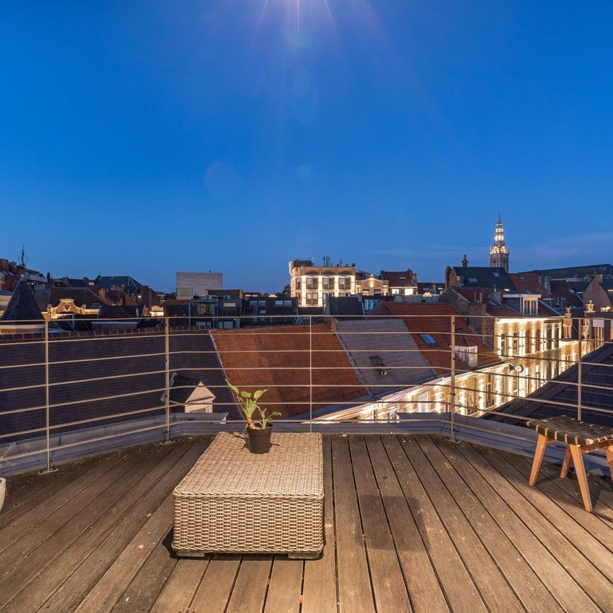 Prachtig 2-slaapkamer appartement gelegen in het centrum van Leuven - Photo 1