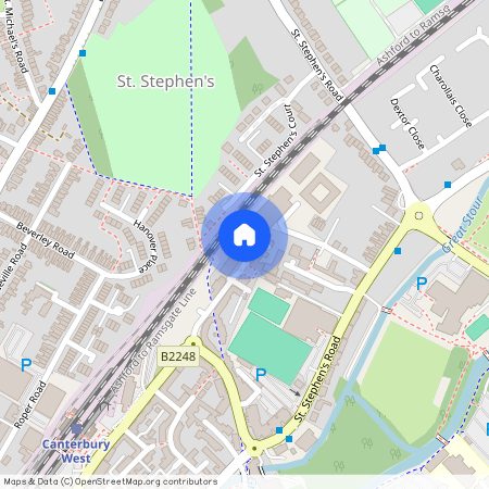 The Spires, Canterbury, CT2