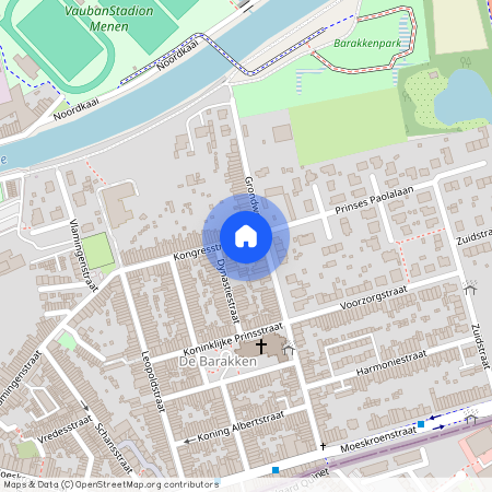 Kongresstraat 67, 8930 Menen