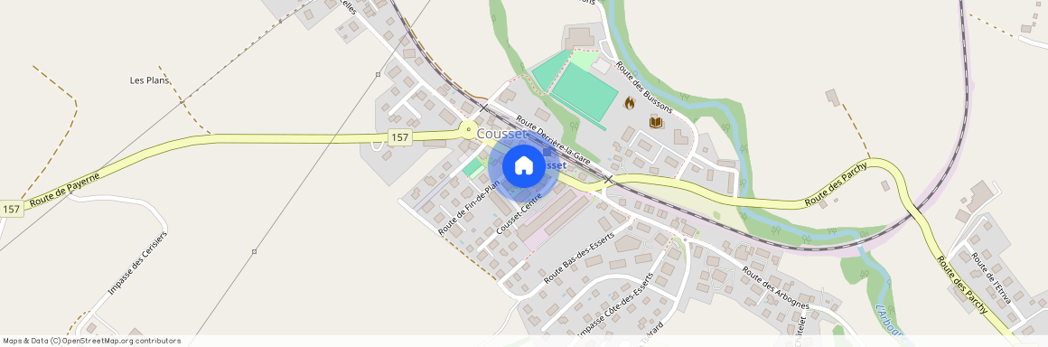 Cousset Centre 2, 1774 Cousset