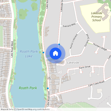 Torrens Drive, Lakeside, Cardiff, CF23