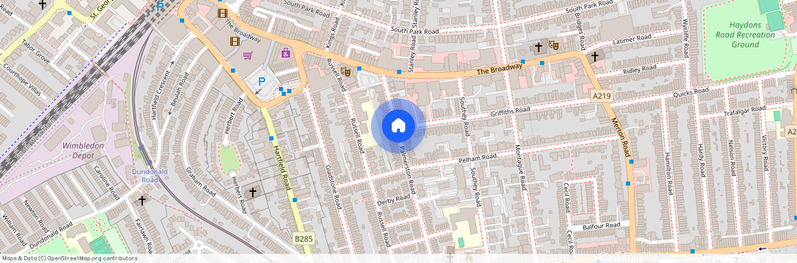 Palmerston Road, Wimbledon, SW19 1PQ