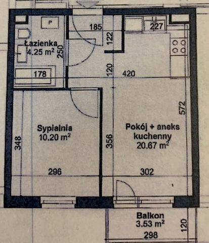 Komfortowe 2 pokoje z balkonem i garażem. - Фото 4